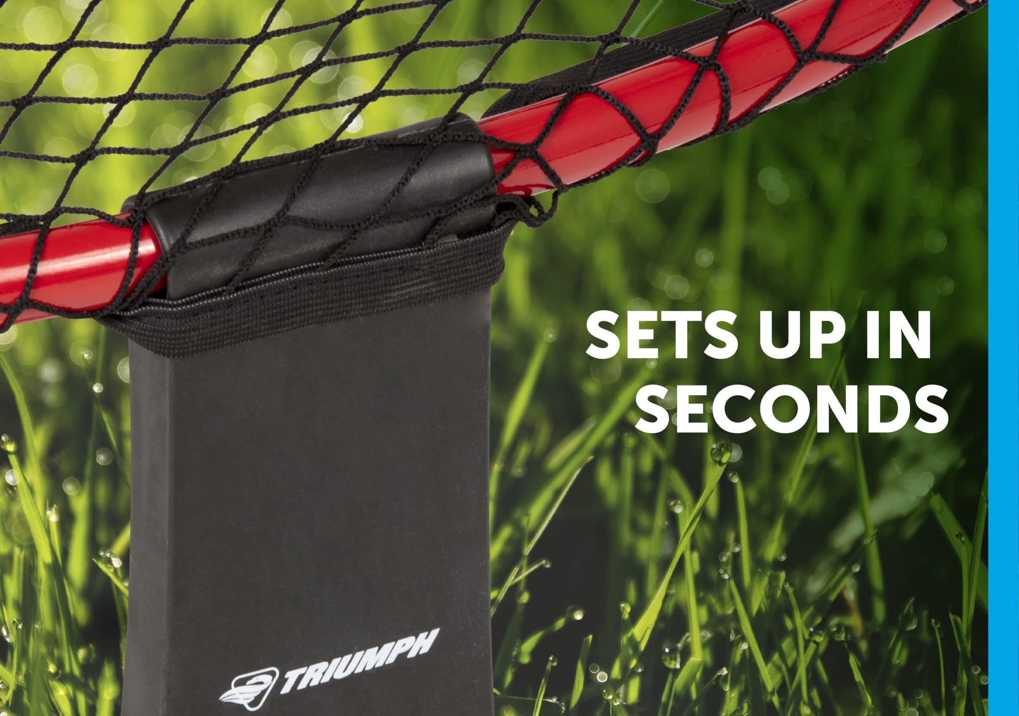 Triumph Sports Rallyball Triumph - Includes Net Target, Two 3.5" Balls, One 5" Ball, Inflating Pump and Carry Bag