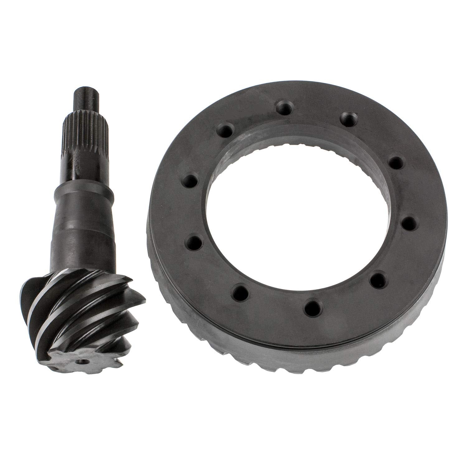 Differential Ring & Pinion Motive Gear F888529IFS, For Ford 8.8" IFS Axle, Gear Ratio 5.29, 10-Bolt, 30 Spline, 7 Pinion & 37 Ring Tooth-Fits Ford Expedition, F-150, F-250, Lincoln Navigator & Mark LT