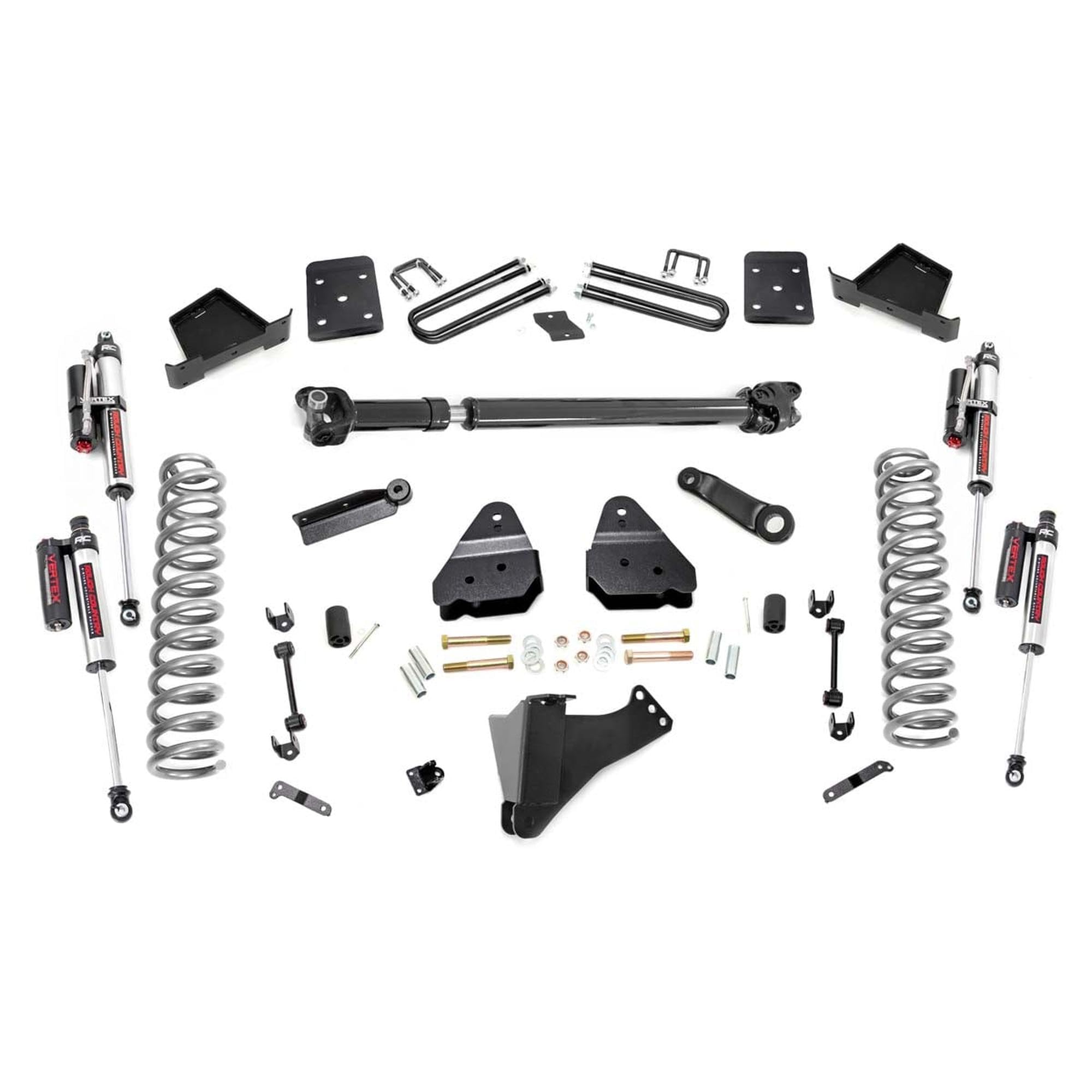 Rough Country 6" Lift Kit Vertex for 2017-2022 Ford Super Duty | Diesel - 50451
