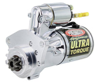Chrome Powermaster 19413 Alternator (Ultra with billet Black Mopar [SB & BB] Hemi 2.5kw)