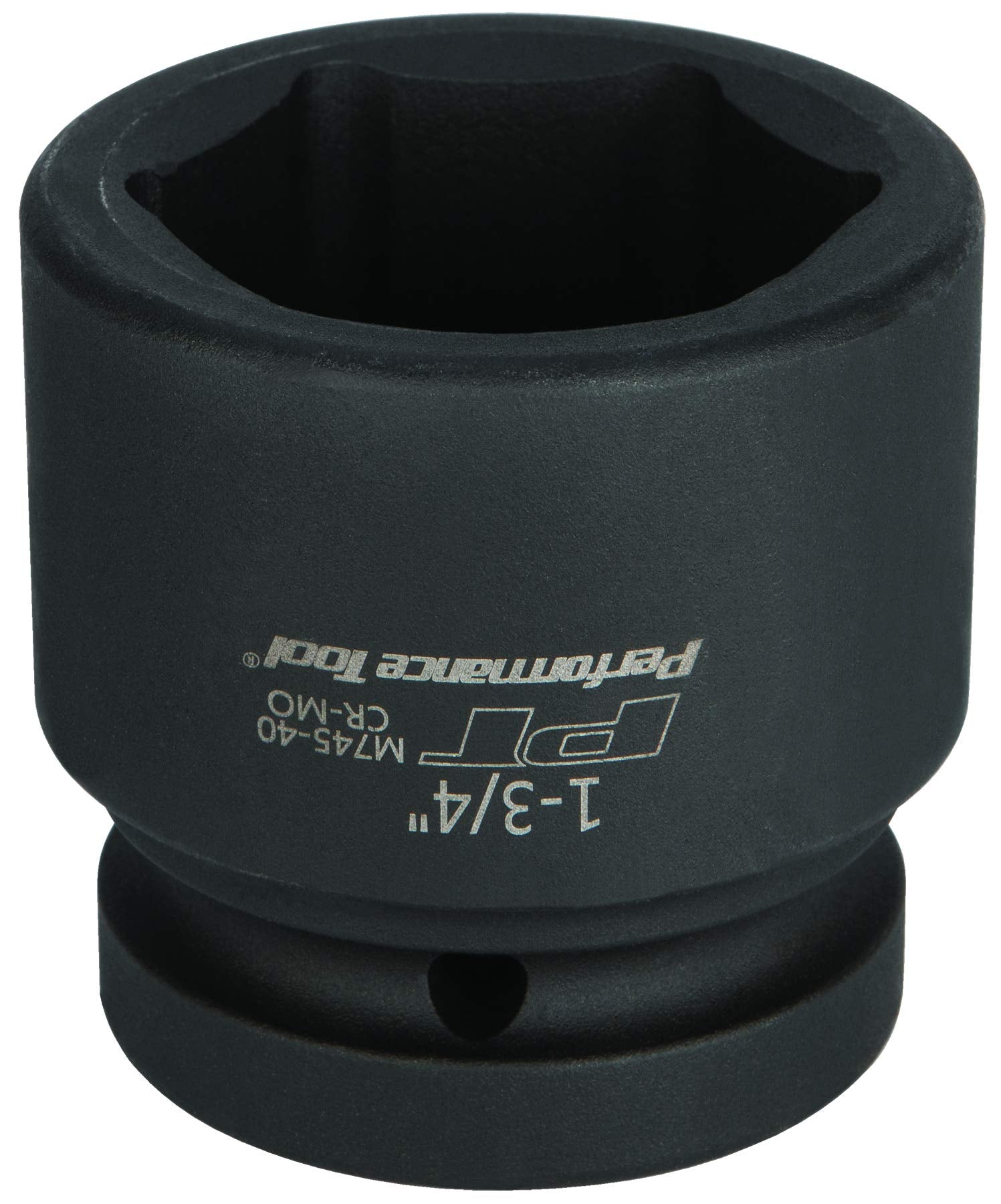 M745-40 Performance Tool 1 In Drive 1-3/4 In Impact Socket for Heavy-Duty Automotive and Industrial Applications