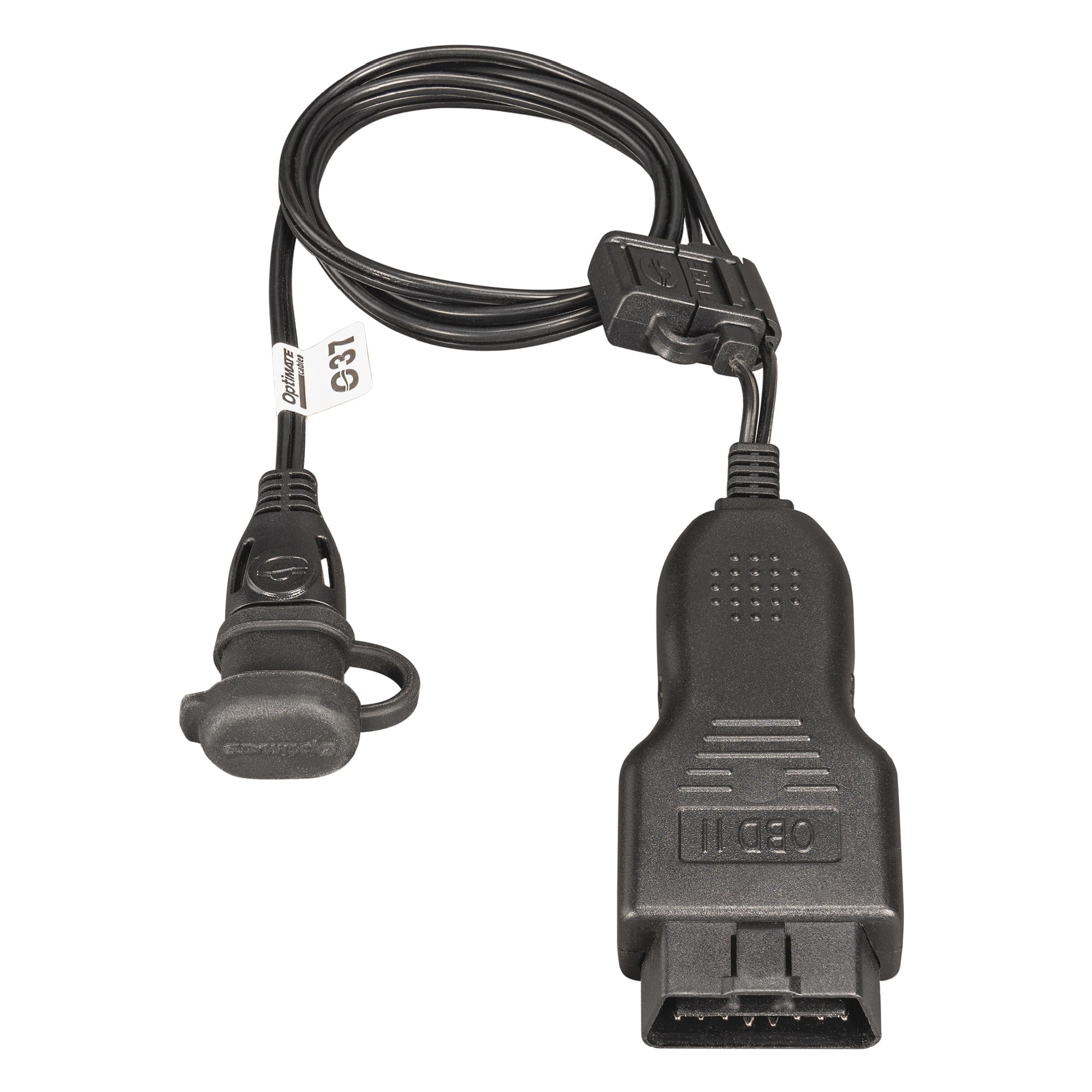 Adapter O-37, Optimate Cable, SAE to OBDII