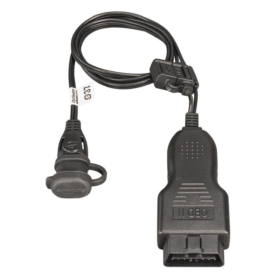 Adapter O-37, Optimate Cable, SAE to OBDII