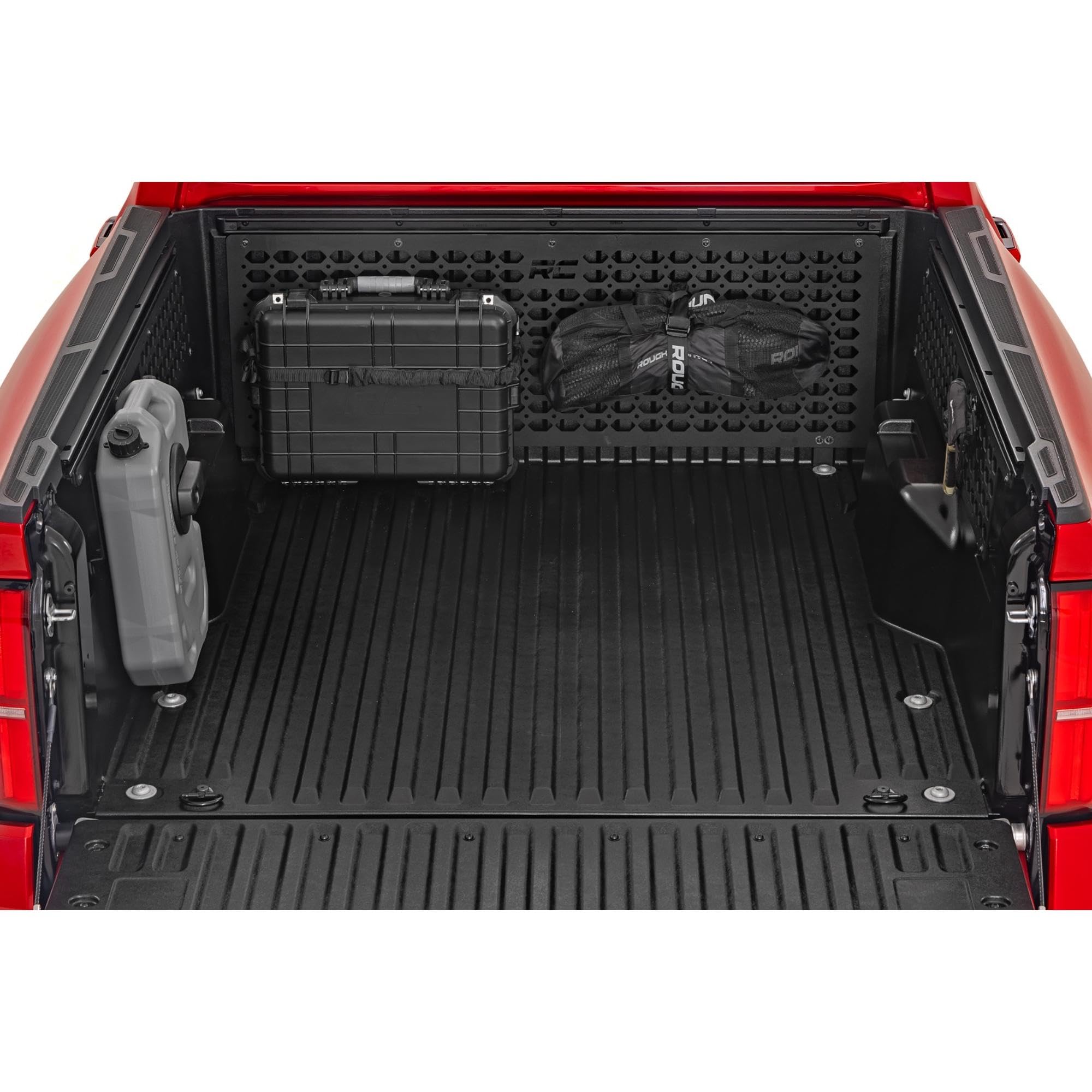 Rough Country Molle Panel Kit for Toyota Tacoma (2024-2025) Cab Side - Fits 5' (60") Bed, Heavy Duty Powder-Coated Steel, Easy Install