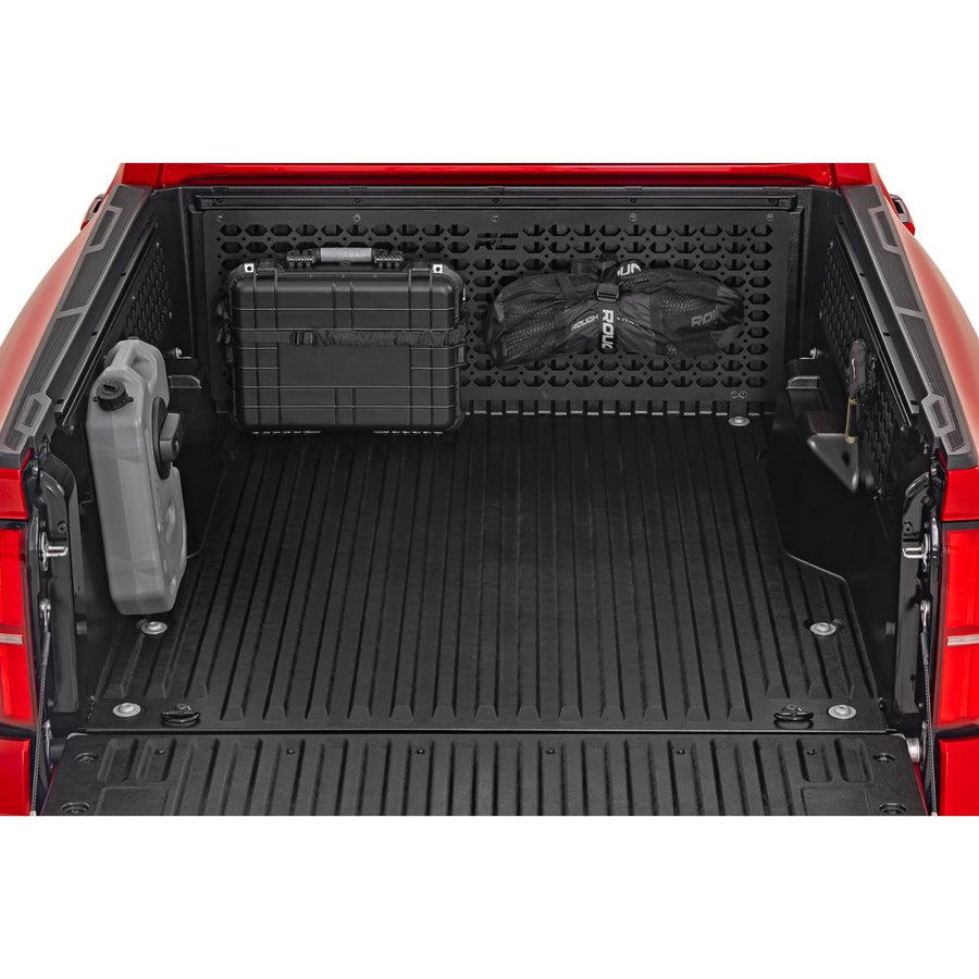 Rough Country Molle Panel Kit for Toyota Tacoma (2024-2025) Cab Side - Fits 5' (60") Bed, Heavy Duty Powder-Coated Steel, Easy Install