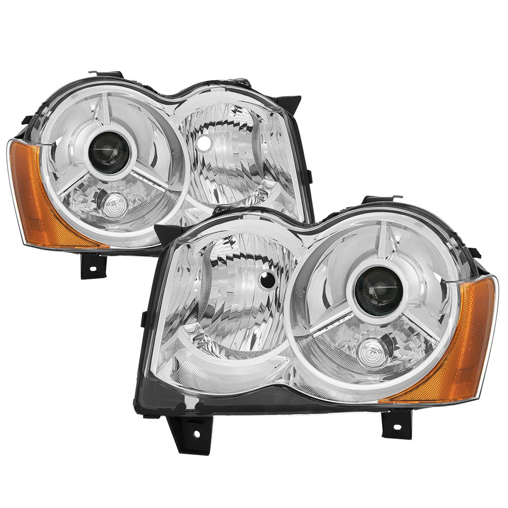 Projector Headlight Xtune PRO-JH-JGC08-AM-C, 1 Pack