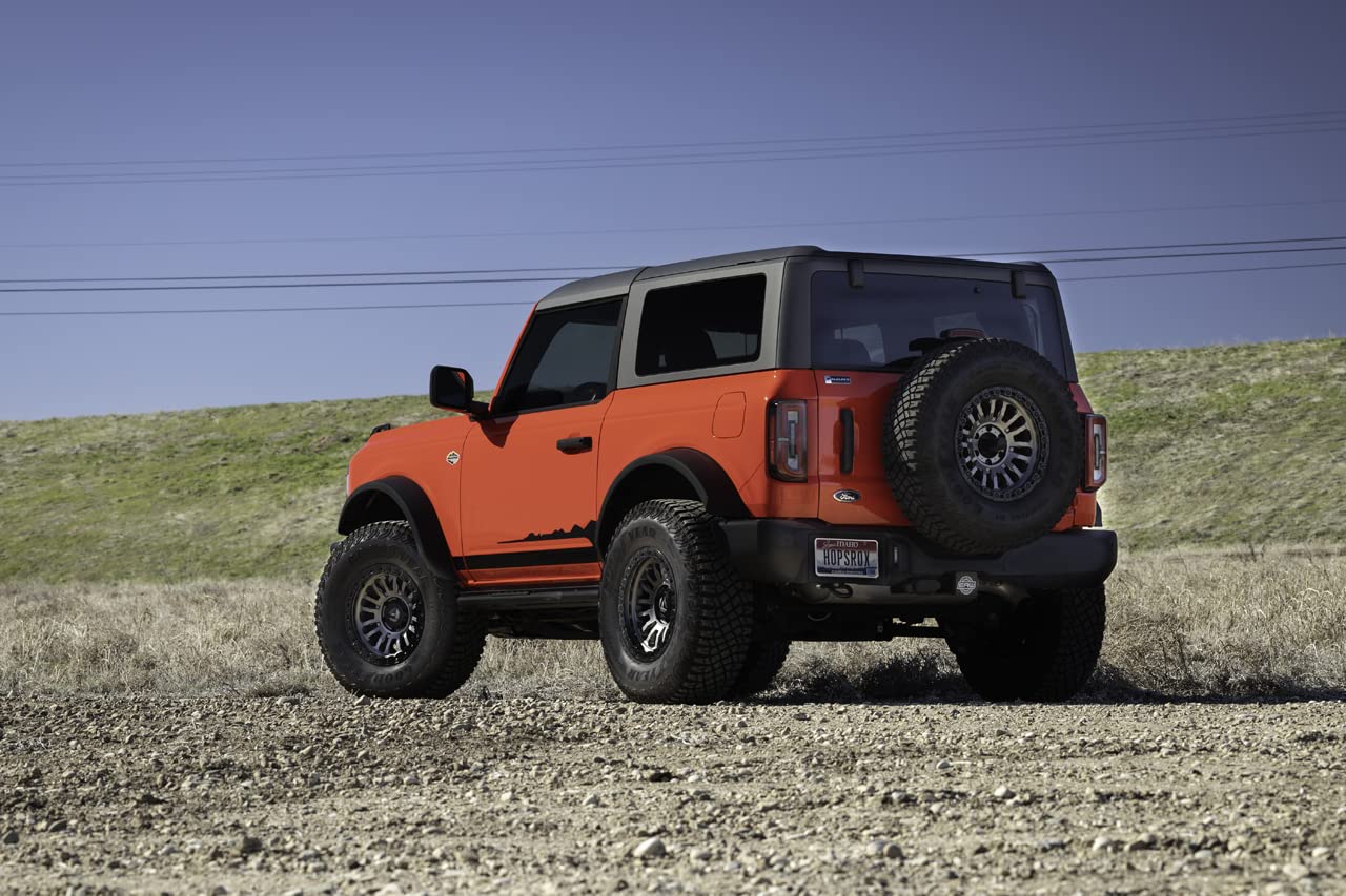 FUEL OFF-ROAD 17X9 FC857 RINCON 5X5.0 4.53-12mm MATTE GUNMETAL WITH BLACK LIP - FC857AB17905012N