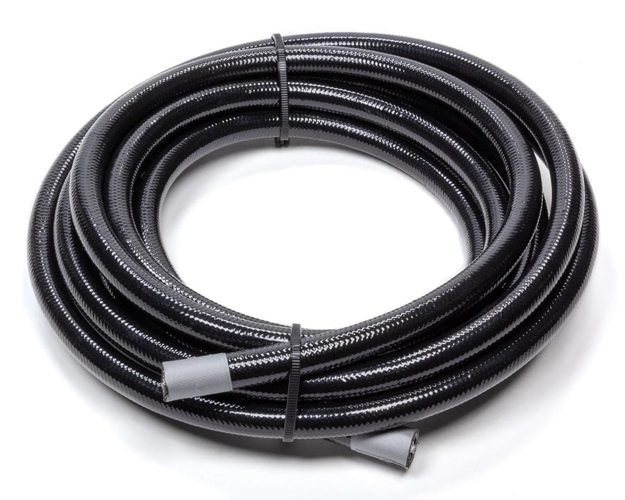 15ft FRAGOLA #10 PTFE Hose w/Black Cover