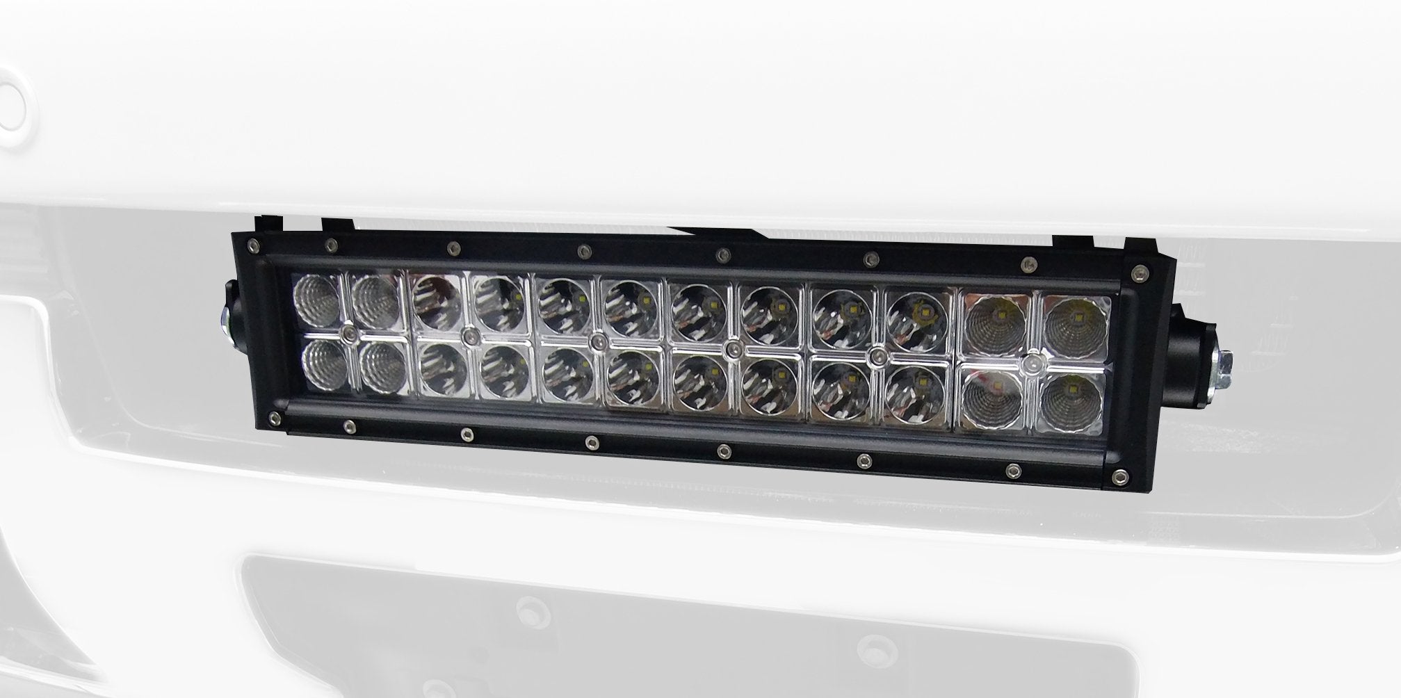 ZROADZ Black Front Bumper LED Bracket 2010-2016 DODGE RAM 2500/3500 Z324521