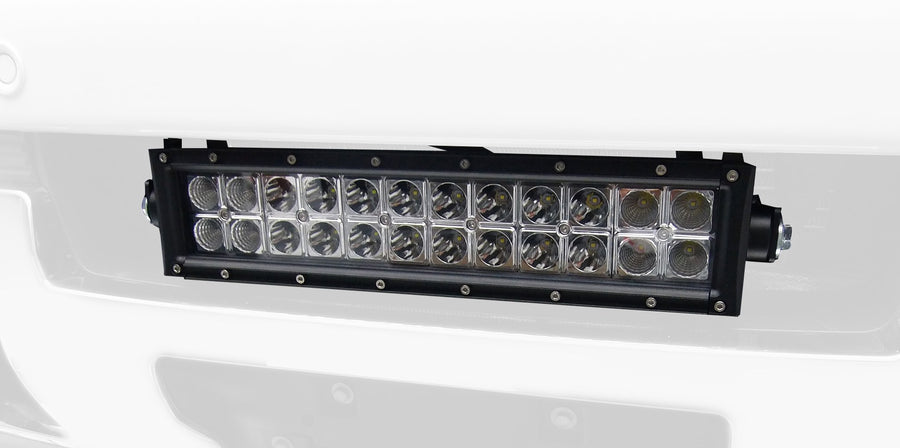 ZROADZ Black Front Bumper LED Bracket 2010-2016 DODGE RAM 2500/3500 Z324521