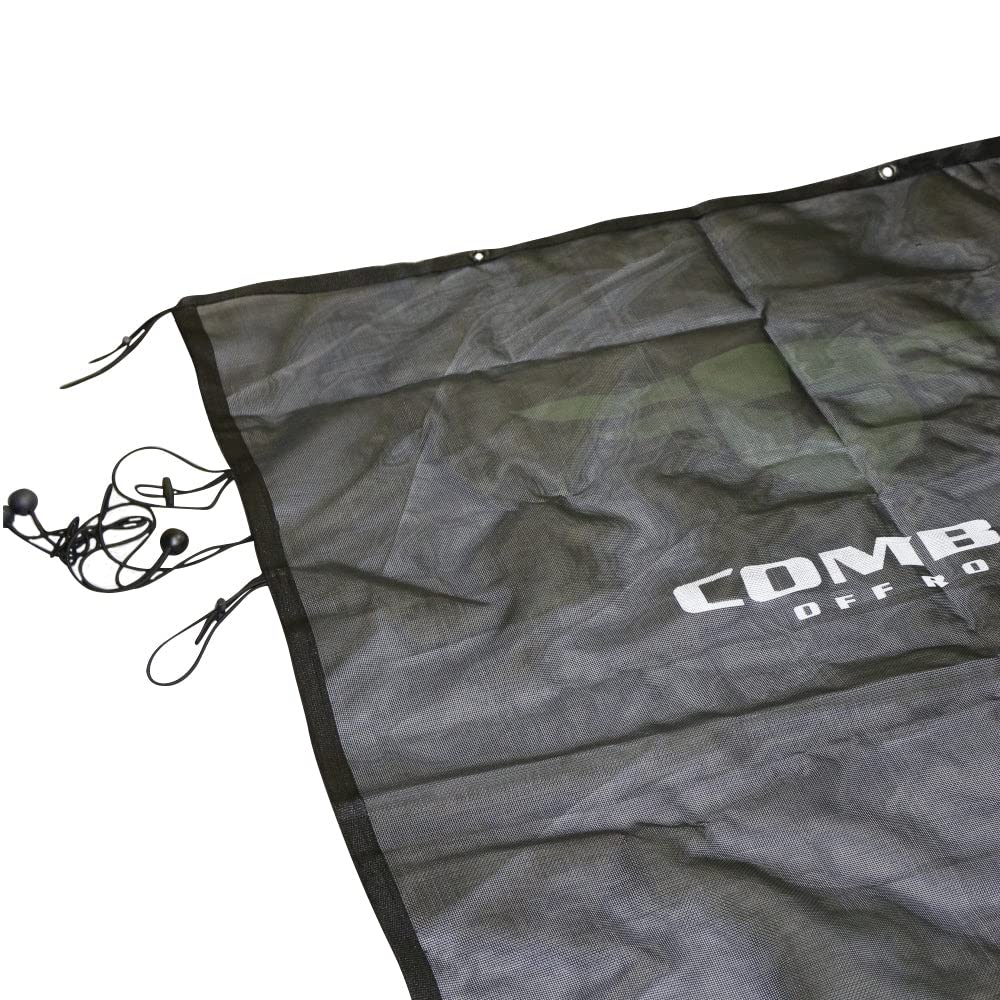 Undercover Combat Off Road Sunshade Compatible with Jeep Wrangler JLU 4 Door