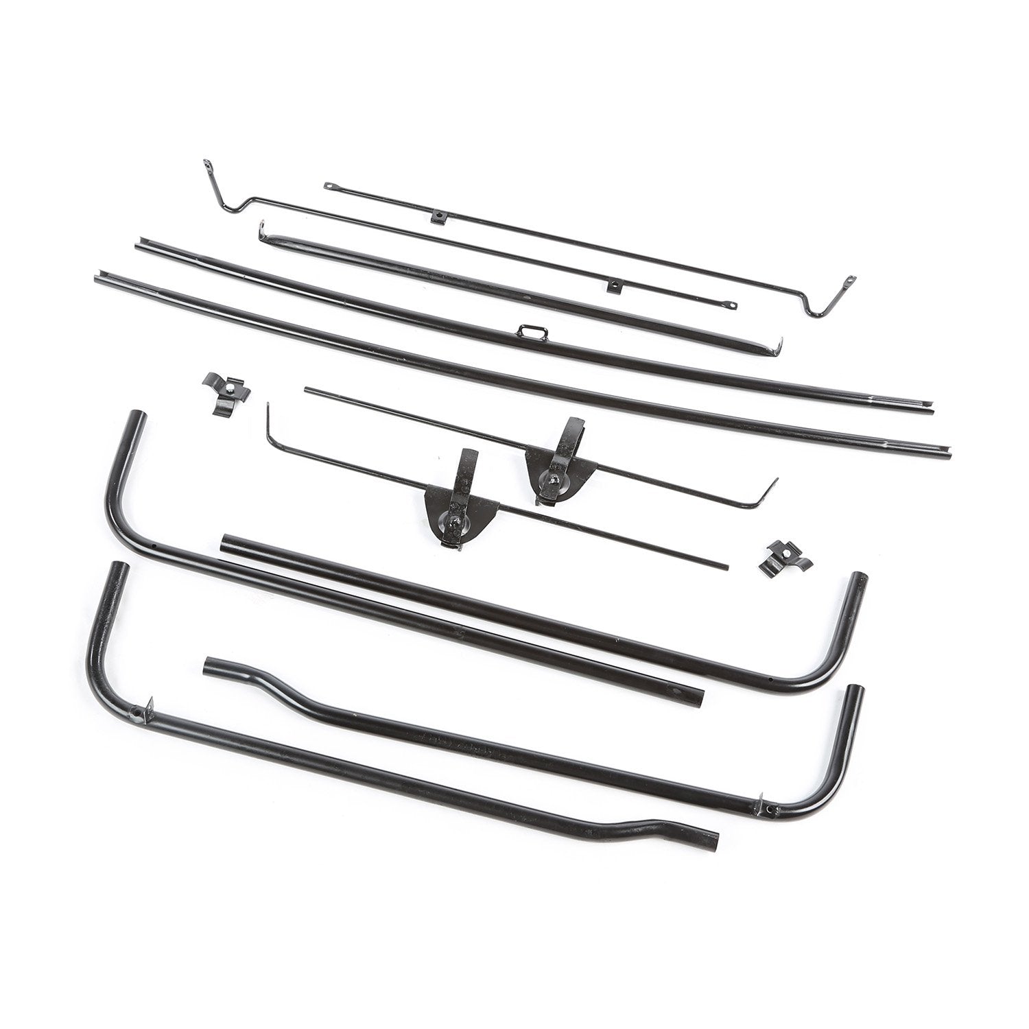 12022.10 | Omix-Ada | Soft Top Bow Kit | OE Reference: CTA001 | Fits 1946-1949 Willys CJ2A