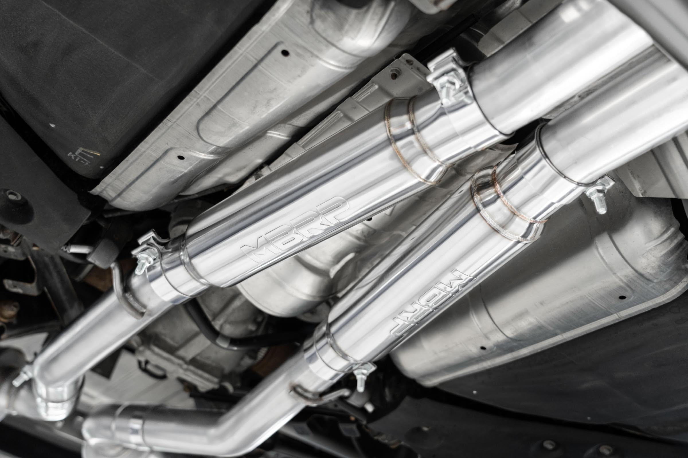 MBRP S4406304 Exhaust - MBRP Exhaust S4406304 Armor Pro Cat Back Exhaust System Fits 17-22 Q60