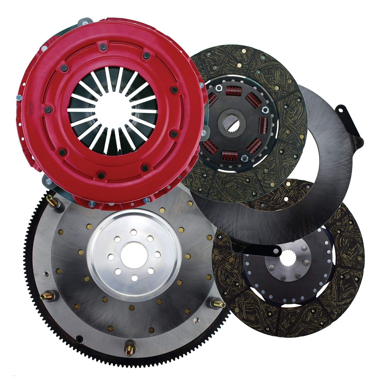 Ram 80-2220 Clutches Force 10.5 Twin-Plate Clutch Kit