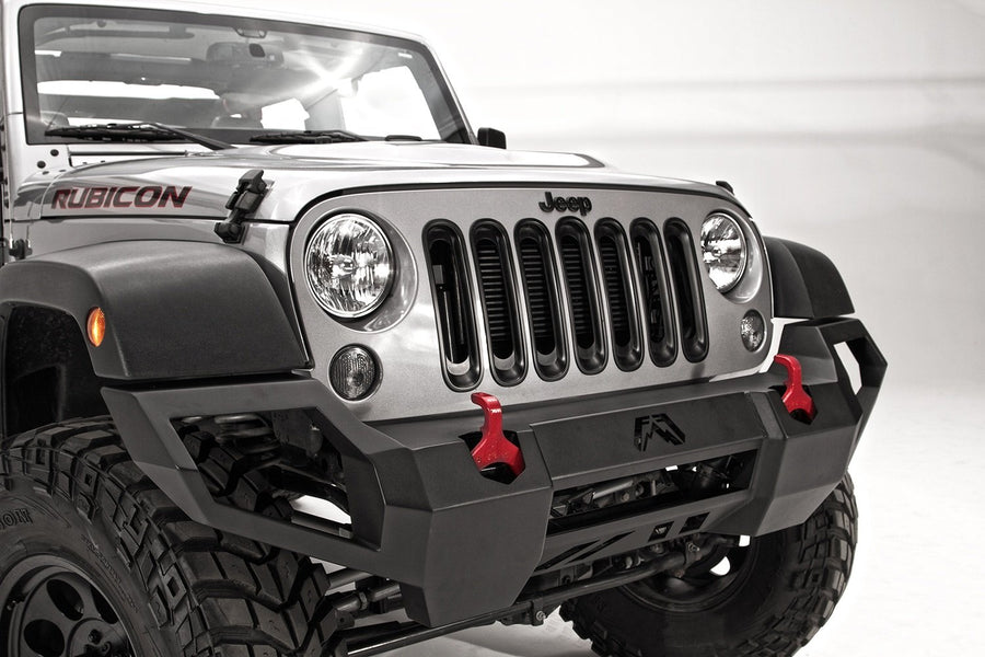 Vengeance Fab Fours Front Bumper JK07D18511