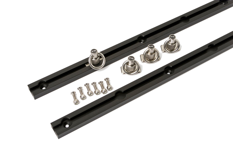 Slide-N-Lock Hi-Lift 93" Black System BXR93B