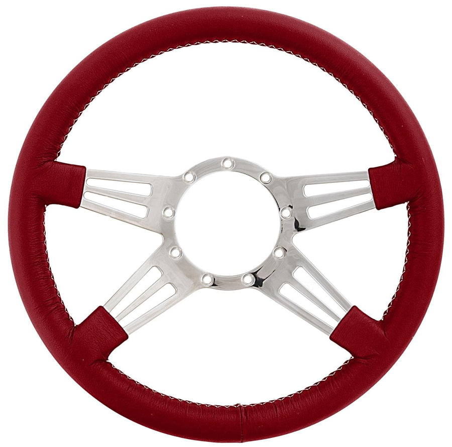 Mark 9 Lecarra 96212 Double Slot Polished Standard Grip Bright Red