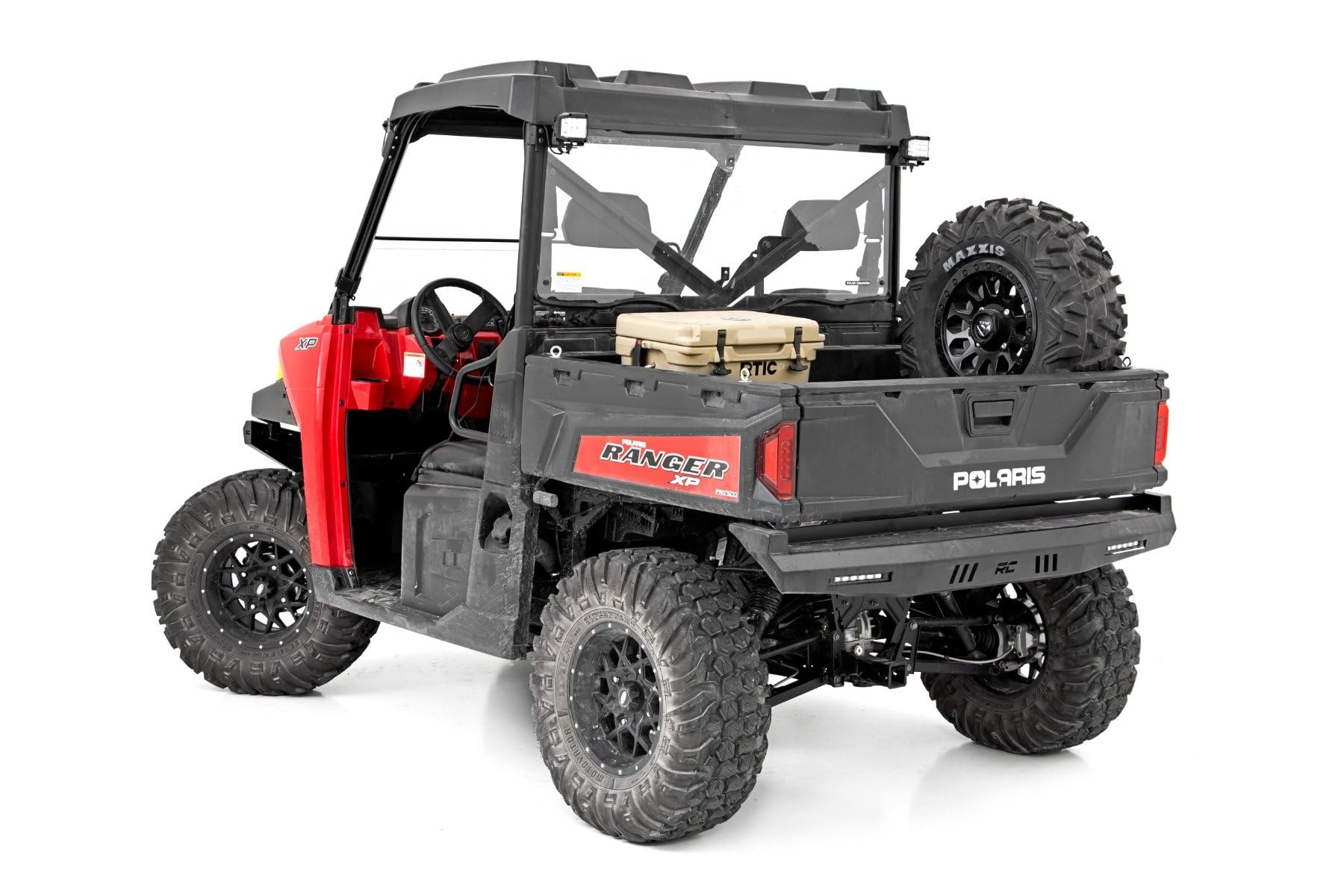 Rough Country Spare Tire Mount Bedside for 16-22 Defender/16-22 Ranger- 93089