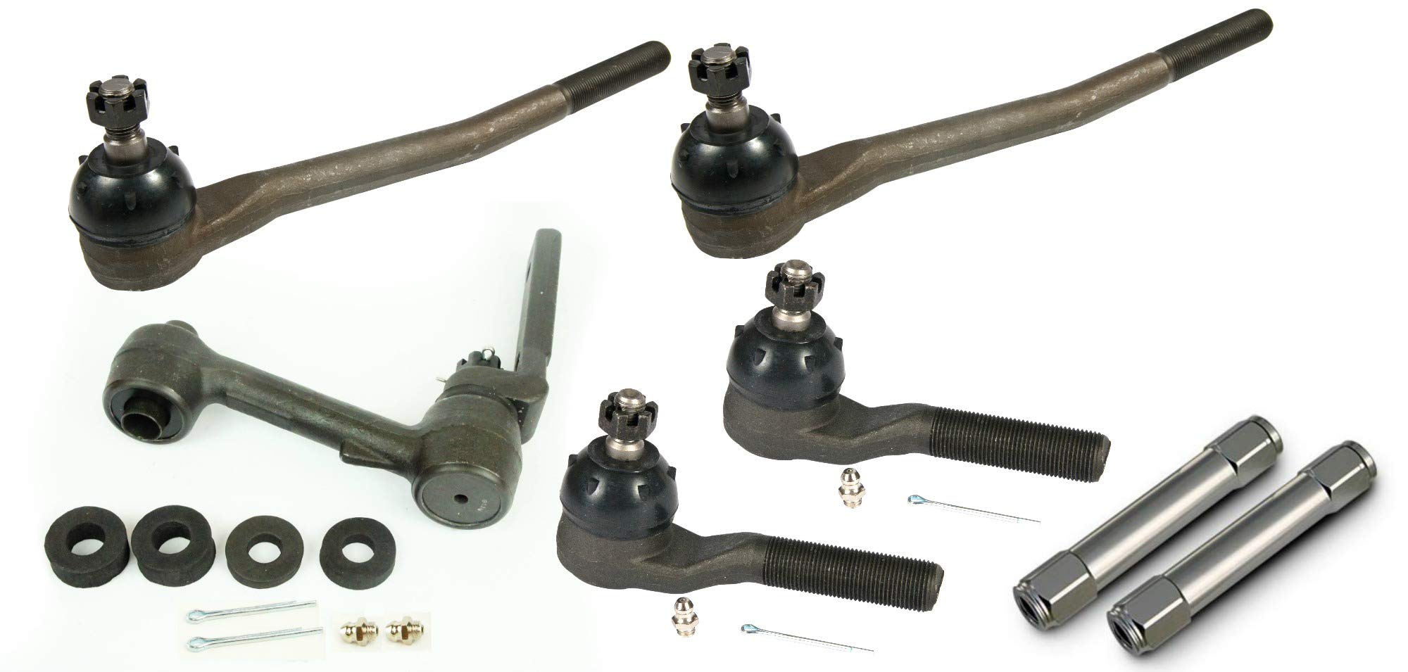 Steering Component Kit Ridetech 12109536 for 1967-1969 Mustang and Cougar (w/OE Power Steering)