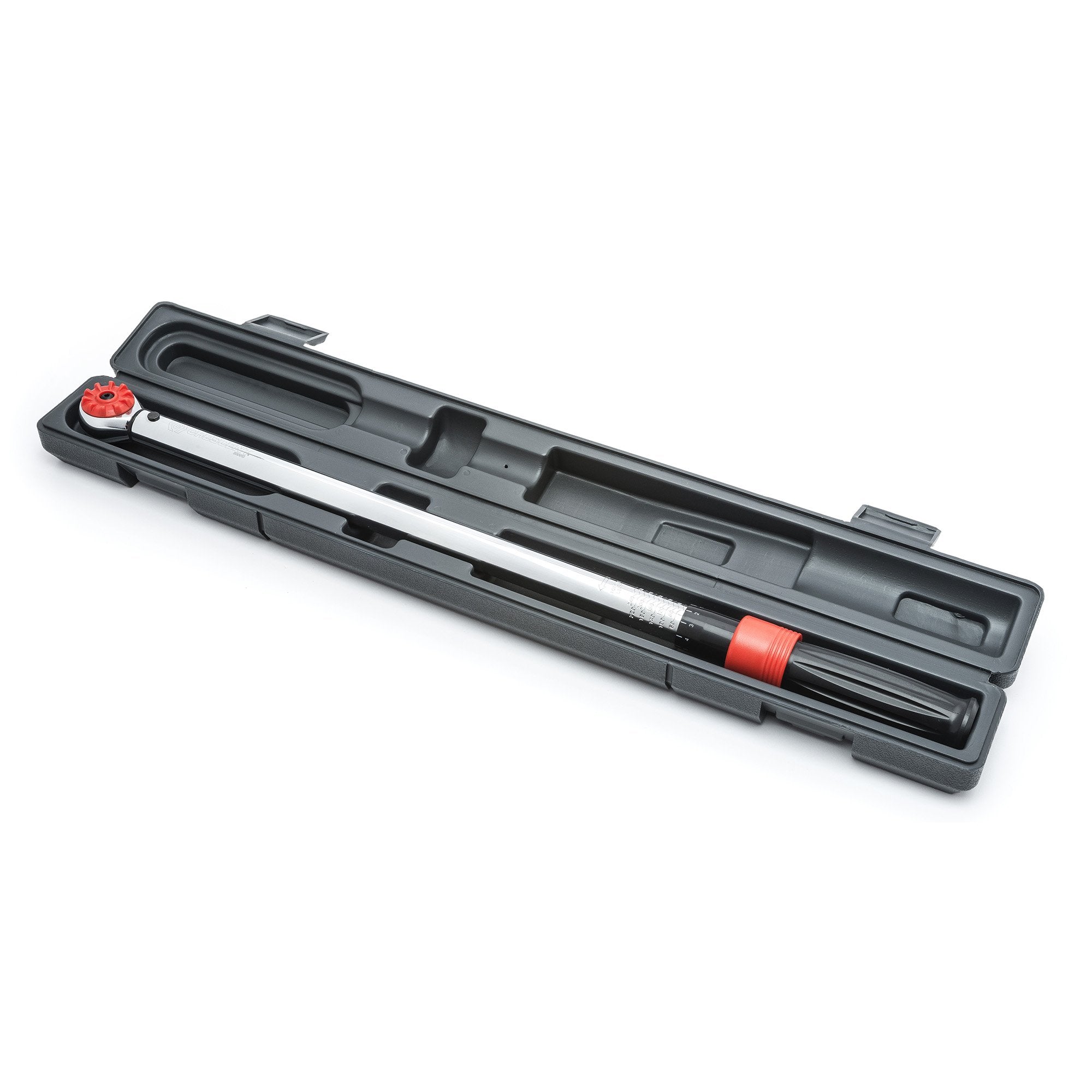 1/2-Inch Drive Crescent Micrometer Torque Wrench 50-250 Ft/Lbs 70-340 Nm - CRTW12