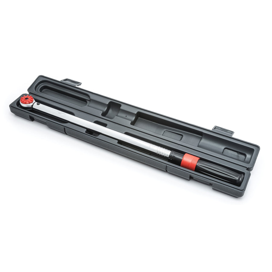1/2-Inch Drive Crescent Micrometer Torque Wrench 50-250 Ft/Lbs 70-340 Nm - CRTW12