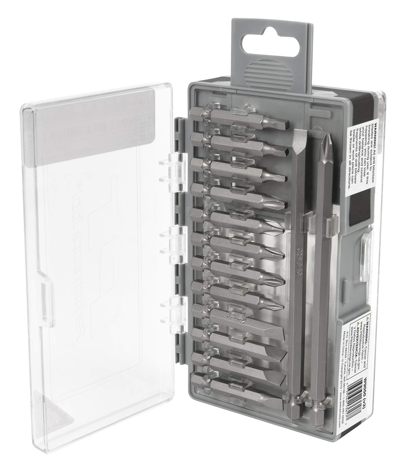W9050 Performance Tool 25pc Rapid Change Bit set