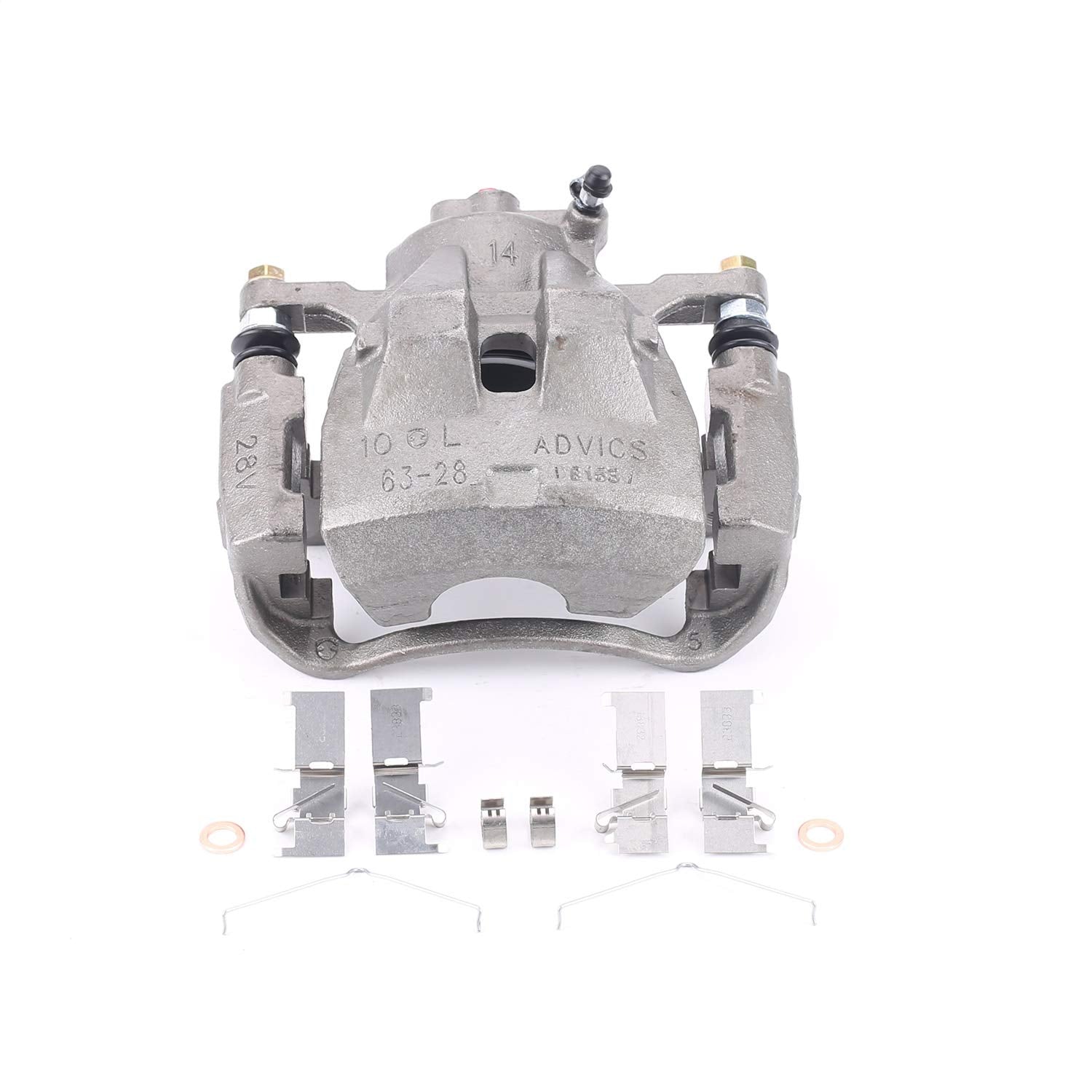 Power Stop Front Left L3128 Brake Caliper One Stock Replacement For Lexus ES300h 2013-2019, Lexus ES350 2007-2018, Toyota Avalon 2008-2018, Toyota Camry 2007-2017 [Model Specific]