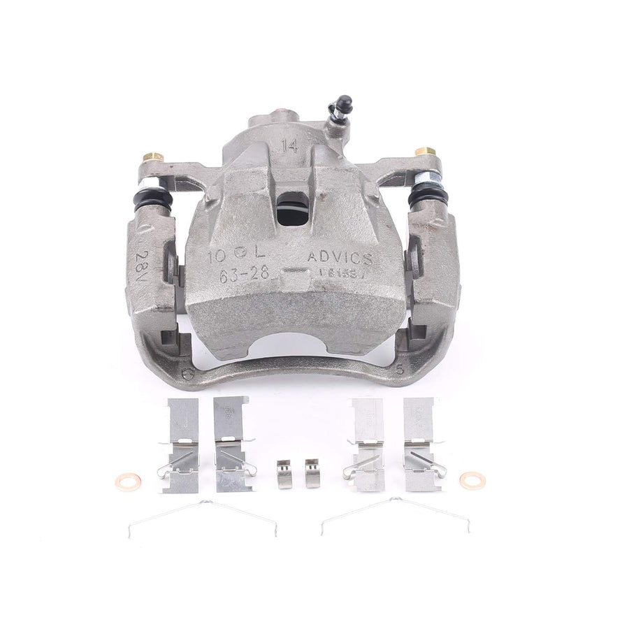 Power Stop Front Left L3128 Brake Caliper One Stock Replacement For Lexus ES300h 2013-2019, Lexus ES350 2007-2018, Toyota Avalon 2008-2018, Toyota Camry 2007-2017 [Model Specific]