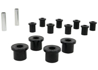 Black Nolathane REV161.0000 Leaf Spring and Shackle Bushing (Rear)