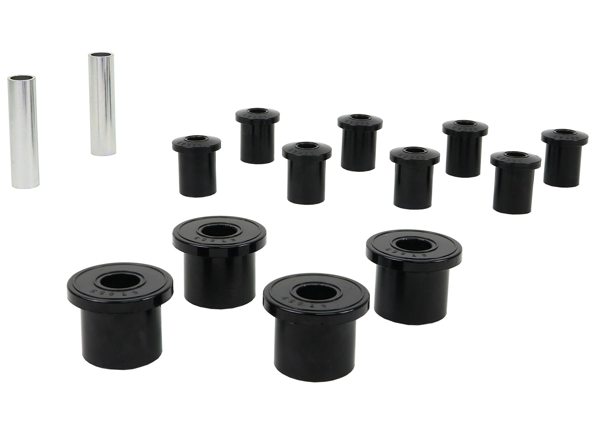 Black Nolathane REV161.0000 Leaf Spring and Shackle Bushing (Rear)
