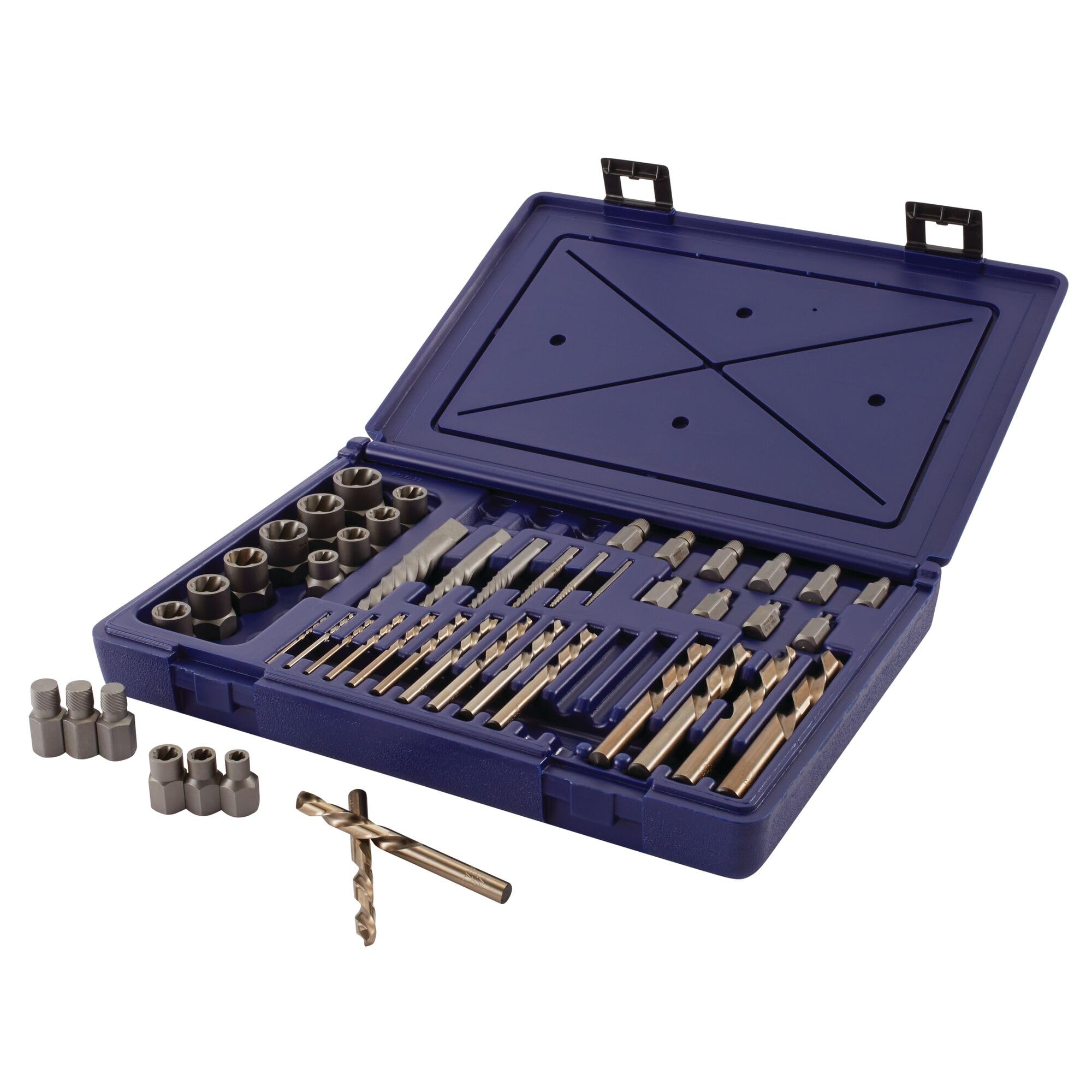 Master Extraction Set IRWIN HANSON, 48 Piece, 3101010