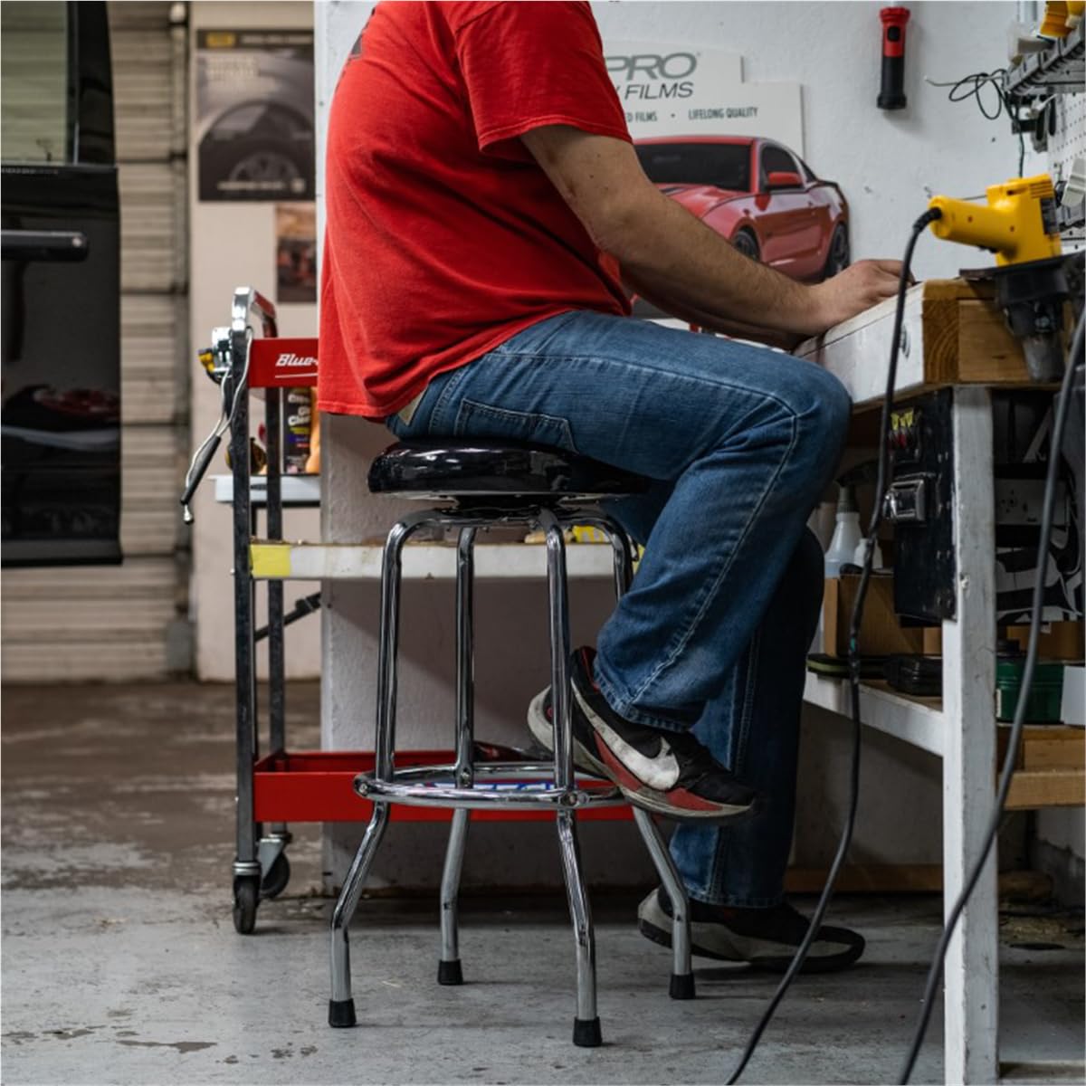 Counter Stool RLP4-110 with Freespin Top