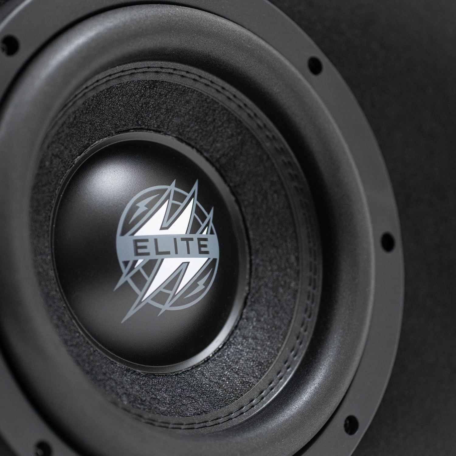 HEW10D4-500P HIFONICS 10-Inch Elite Series Powered Subwoofer System Amp Bulit Class D Amplifier 500 Watts Peak Dual 4-Ohm Voice Coils
