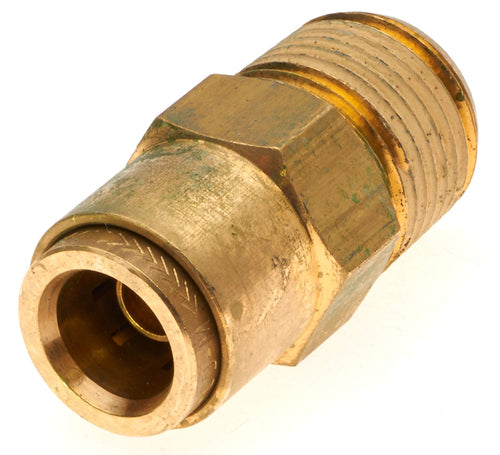 Gates Air Brake G31100-0404 to Male Pipe (SureLok)