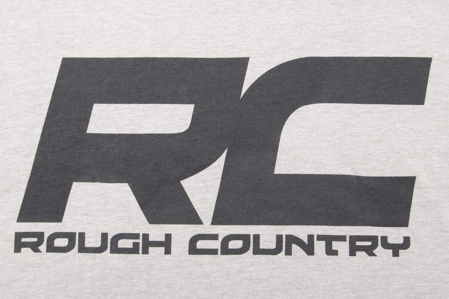 T-Shirt Rough Country | Logo | Grey | 2XL - 840862XL