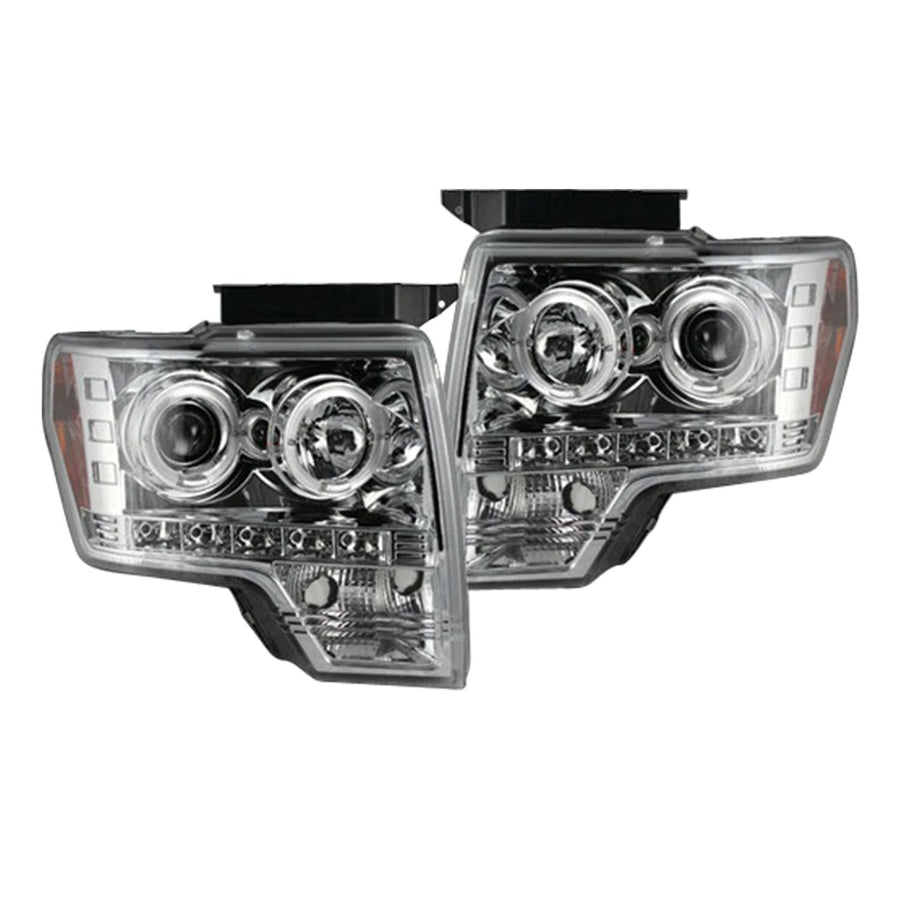 Headlight Assembly Recon Accessories 264190CLCC