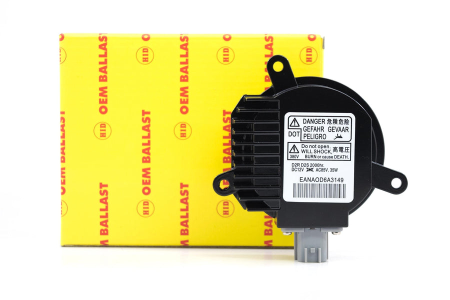 Panasonic Gen V OE Replacement Ballast, Matsushita Fits Nissan/Infiniti OEM Part Number 2847489904, 2847489915, NZMNS111LANA, NZMNS111BNA, Direct Plug and Play Replacement for Factory HID (1x BL203)