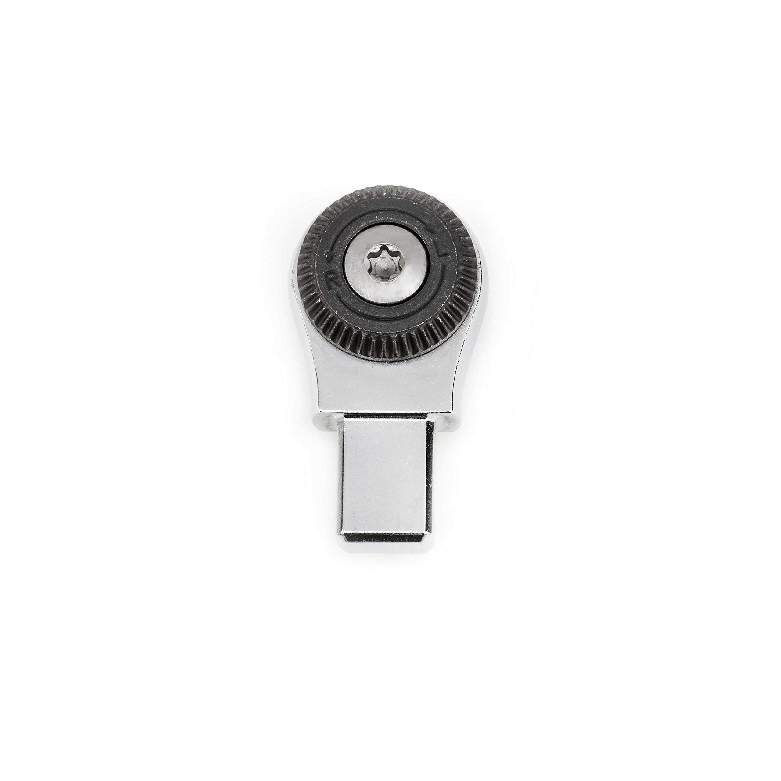 GEARWRENCH Interchangeable 9mm x 12mm Round Ratchet Head 1/4" Drive - 89480
