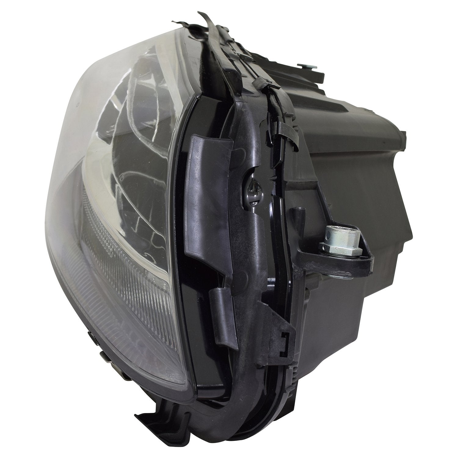 Right TYC Headlight Assembly Compatible with 2015-2018 Mercedes Benz C300/ C300 4 Matic