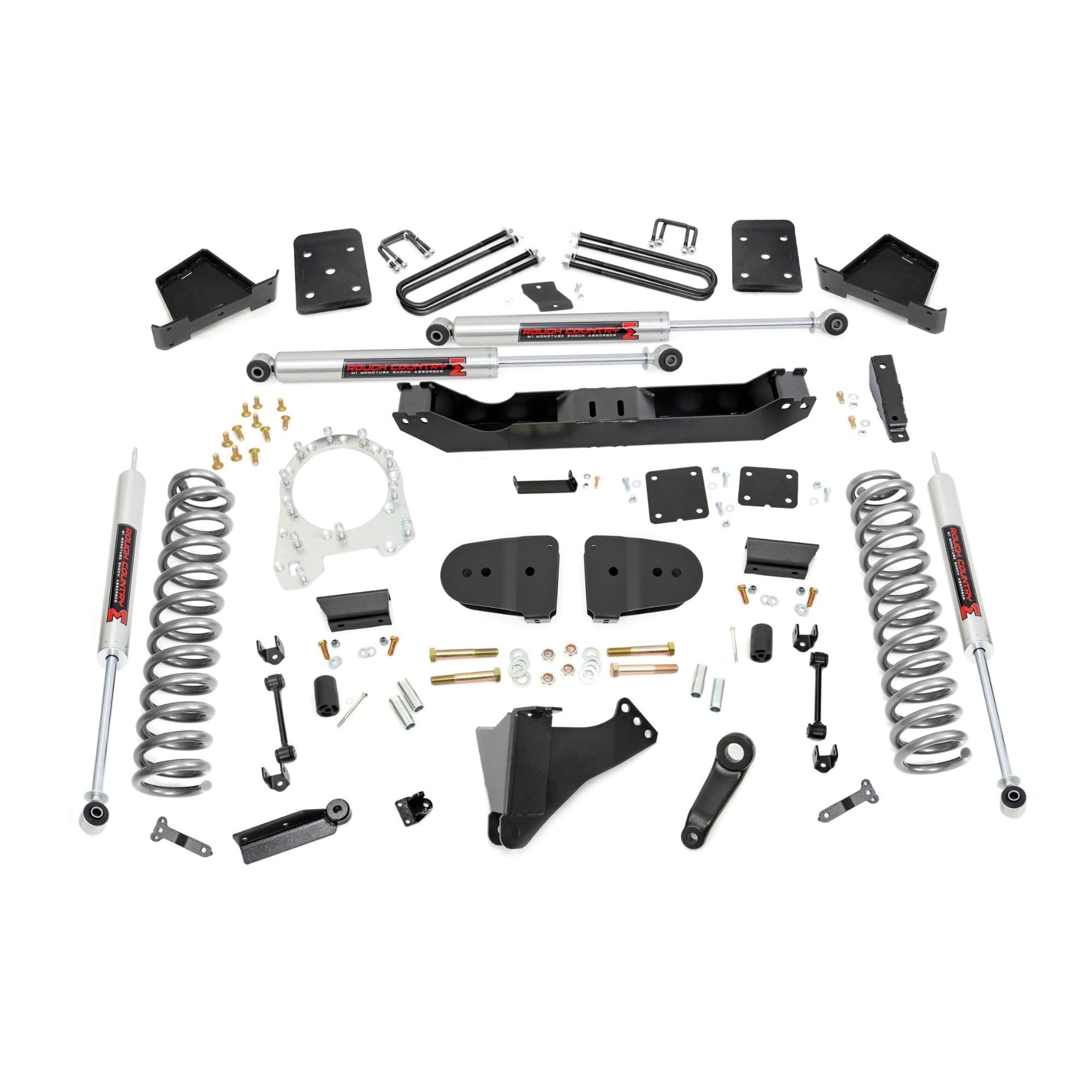 6" Lift Kit Rough Country for 2023 Ford F-250/F-350 Super Duty | Diesel - 43840