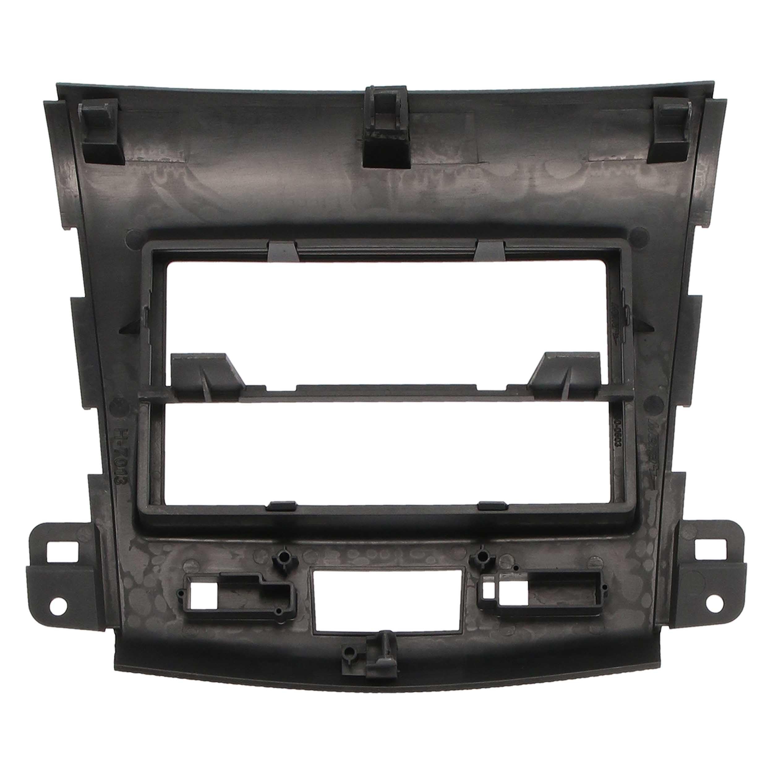 Metra Single DIN Dash Installation Kit for 2007-2010 Mitsubishi Outlander Vehicles 99-7013TB