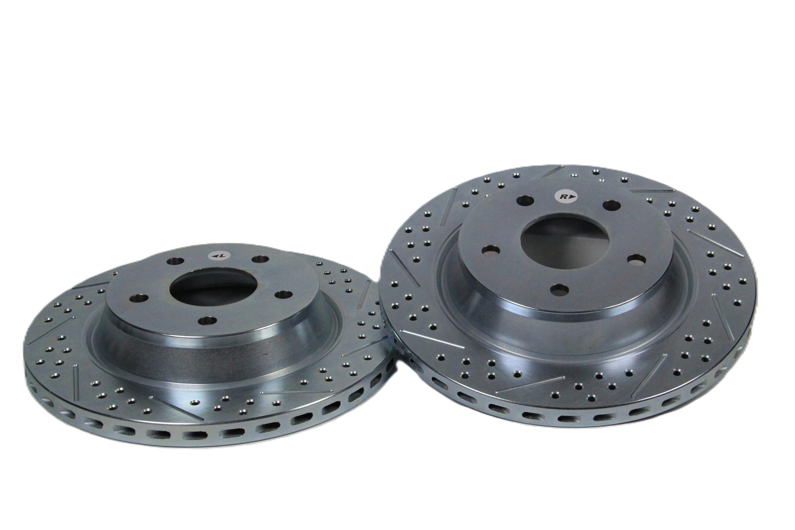 Front Disc Rotor Baer Brakes for Corvette 55011020