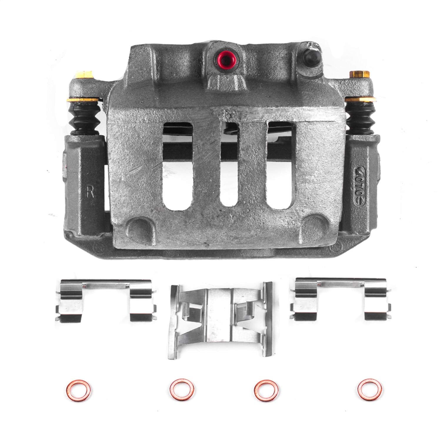 Power Stop Front L4734 Right One Stock Replacement Brake Caliper For Ford Crown Victoria 1998-2002 | Lincoln Town Car 1998-2002 | Mercury Grand Marquis 1998-2002 [Vehicle Specific]