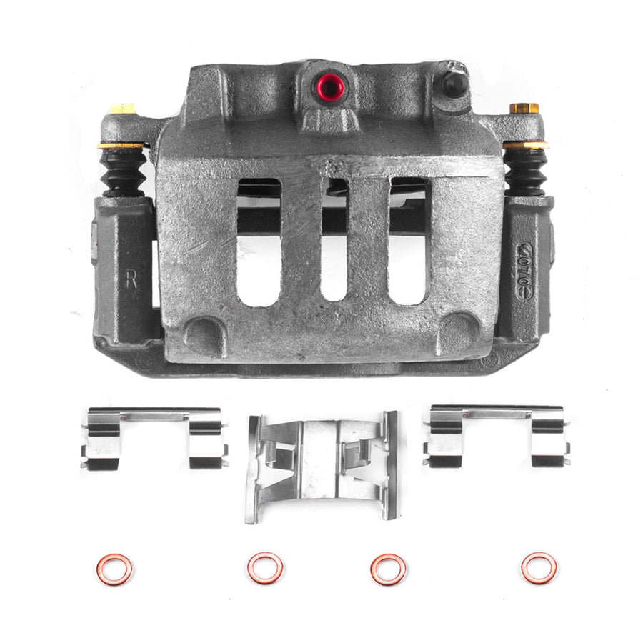 Power Stop Front L4734 Right One Stock Replacement Brake Caliper For Ford Crown Victoria 1998-2002 | Lincoln Town Car 1998-2002 | Mercury Grand Marquis 1998-2002 [Vehicle Specific]