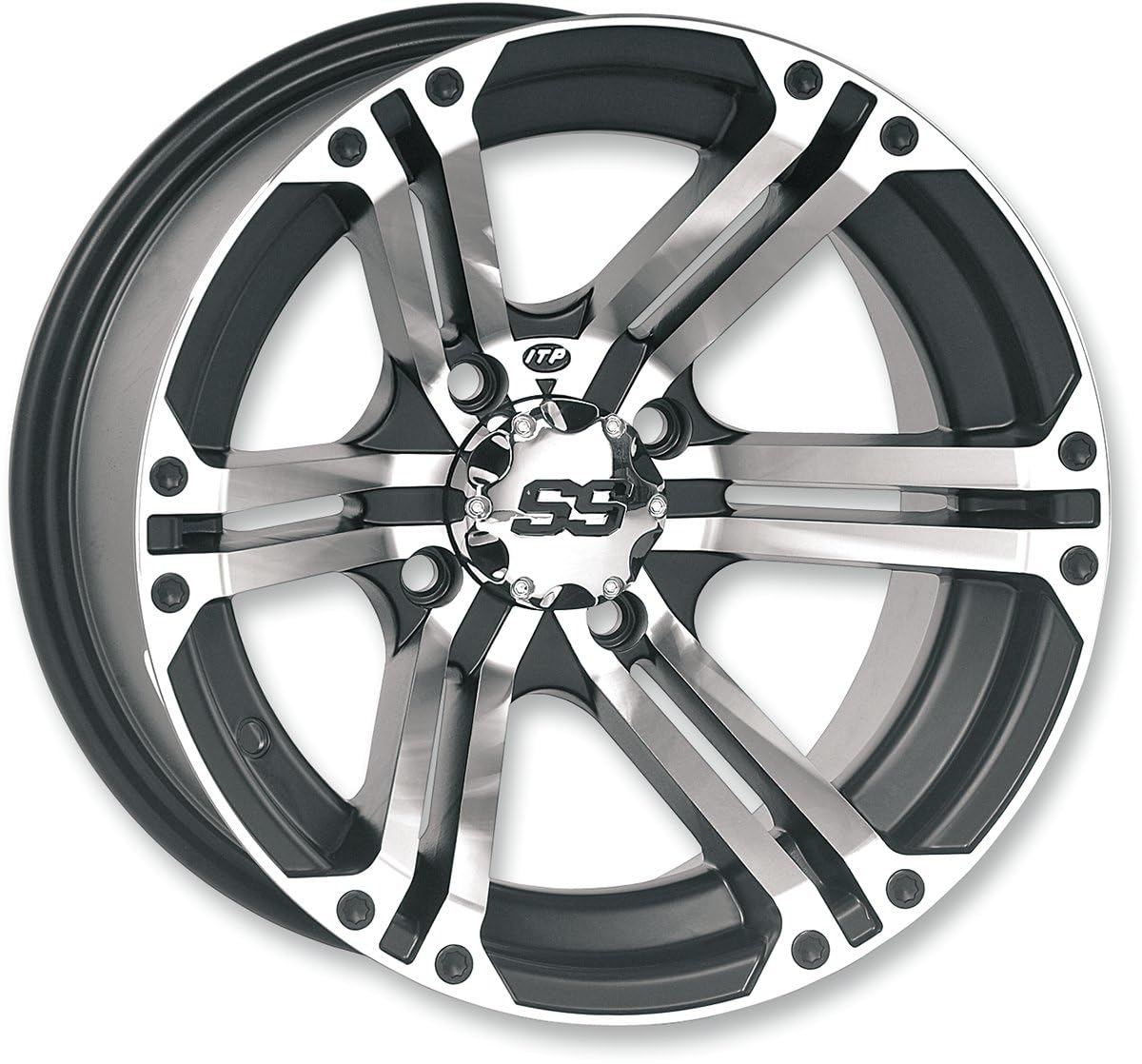 12X7 ITP Wheels 1222230404B 4/137 5+2 SS212 MACHINED WHEEL
