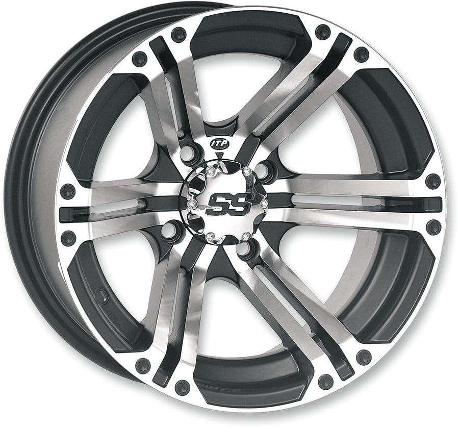 12X7 ITP Wheels 1222230404B 4/137 5+2 SS212 MACHINED WHEEL
