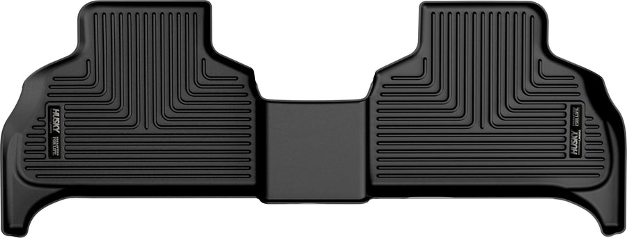 Husky Liners Floor Mats X-act Contour | Fits 2019-2025 BMW X5 | 2nd Row, 1-pc Black - 51621