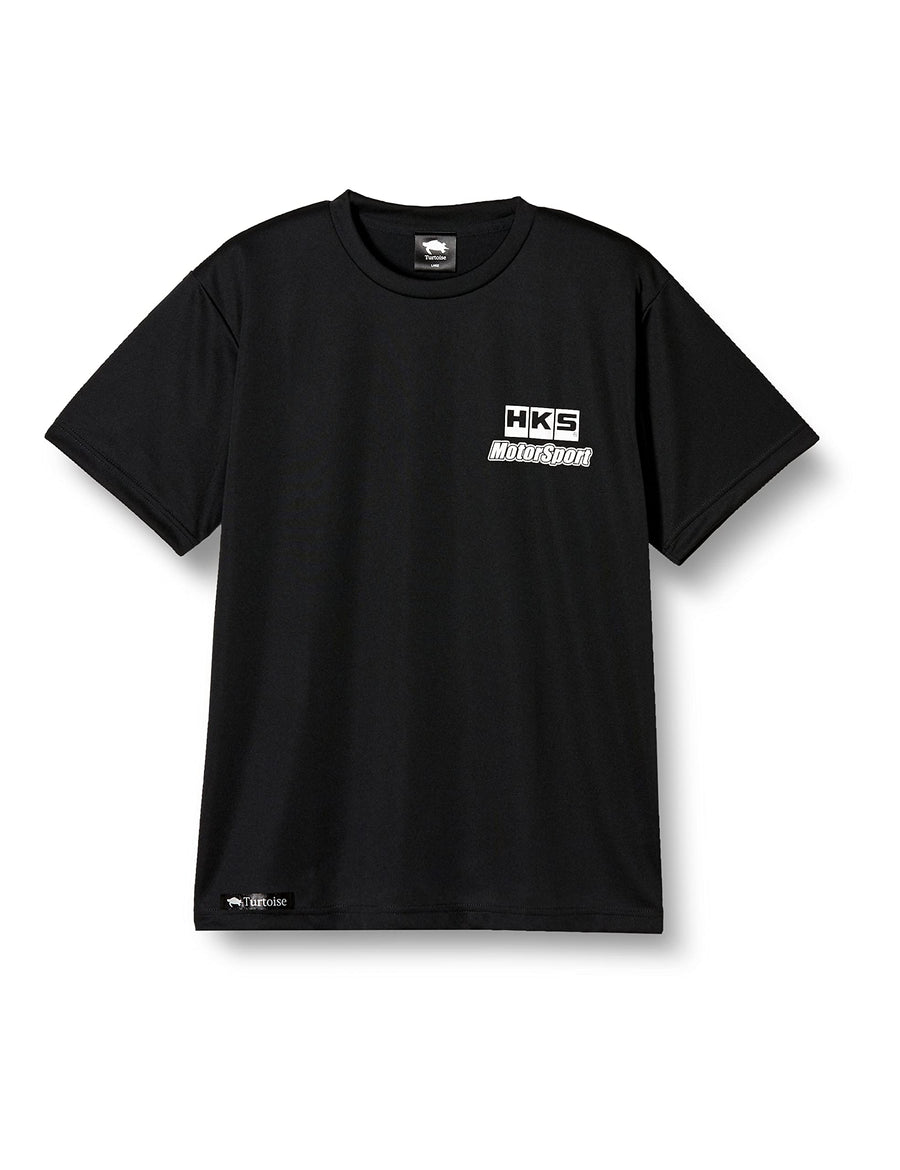 51007-AK247 HKS MOTOR SPORT T-SHIRT BLACK L