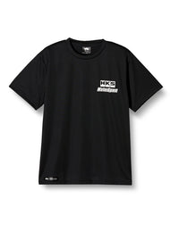 51007-AK247 HKS MOTOR SPORT T-SHIRT BLACK L