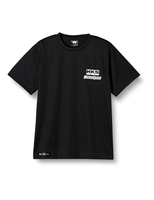 51007-AK247 HKS MOTOR SPORT T-SHIRT BLACK L